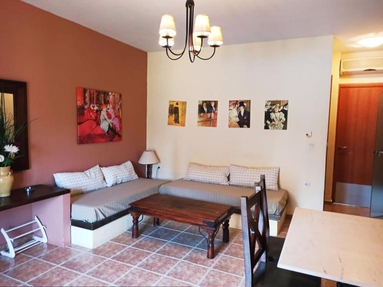 Ydna Family Hotel Apartments Possidi Ngoại thất bức ảnh