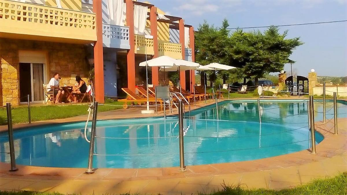 Ydna Family Hotel Apartments Possidi Ngoại thất bức ảnh